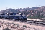 EMDX 1, 2 and 4 on ATSF tour